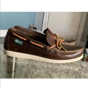 Eastland Brown Leather Loafers sz 11